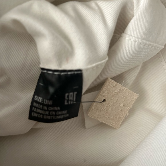 Maison Margiela MM6 Large White Tote Bag - Picture 12 of 13